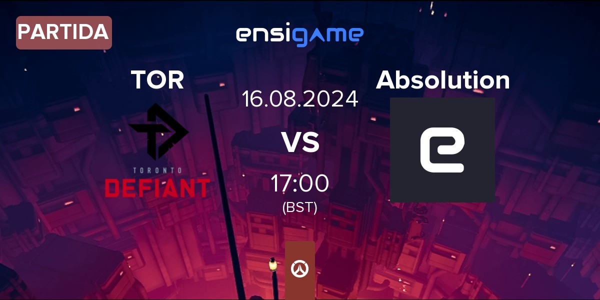 Partida Toronto Defiant TOR vs Absolution ABS | 16.08