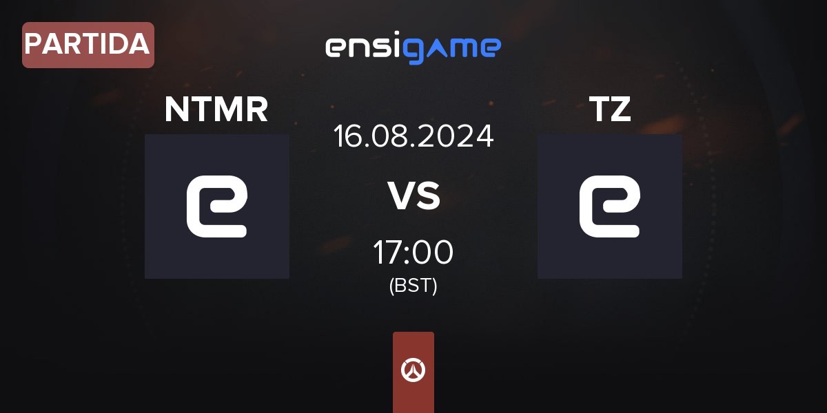 Partida NTMR vs Team Z TEAMZ | 16.08