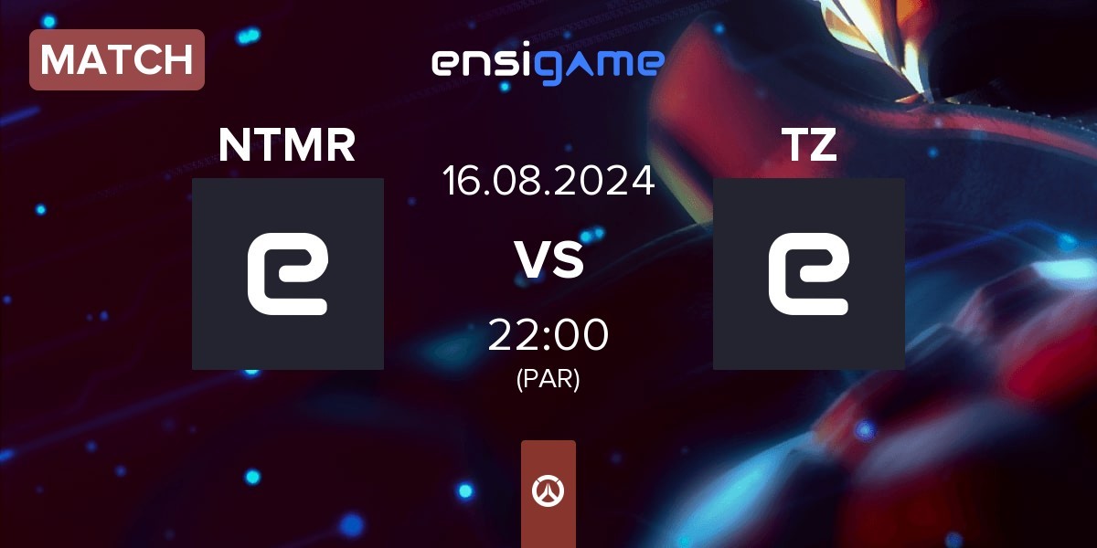 Match NTMR vs Team Z TEAMZ | 16.08