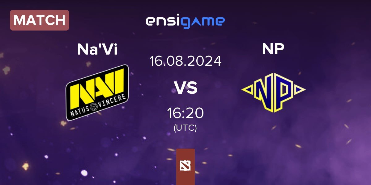 Match Natus Vincere Na'Vi vs Night Pulse NP | 16.08