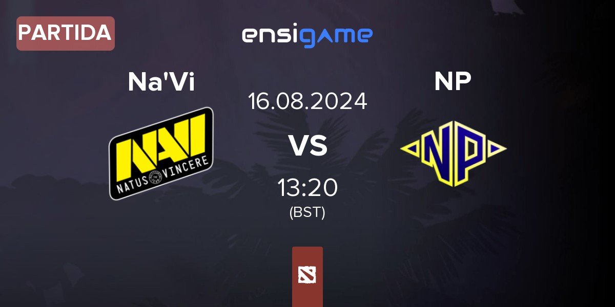 Partida Natus Vincere Na'Vi vs Night Pulse NP | 16.08