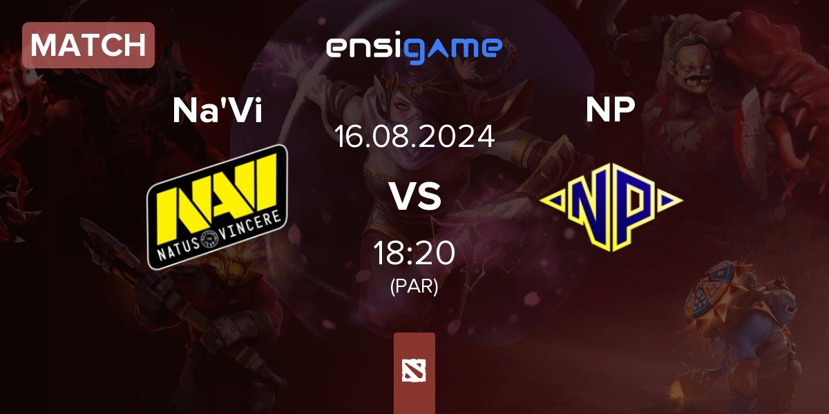 Match Natus Vincere Na'Vi vs Night Pulse NP | 16.08