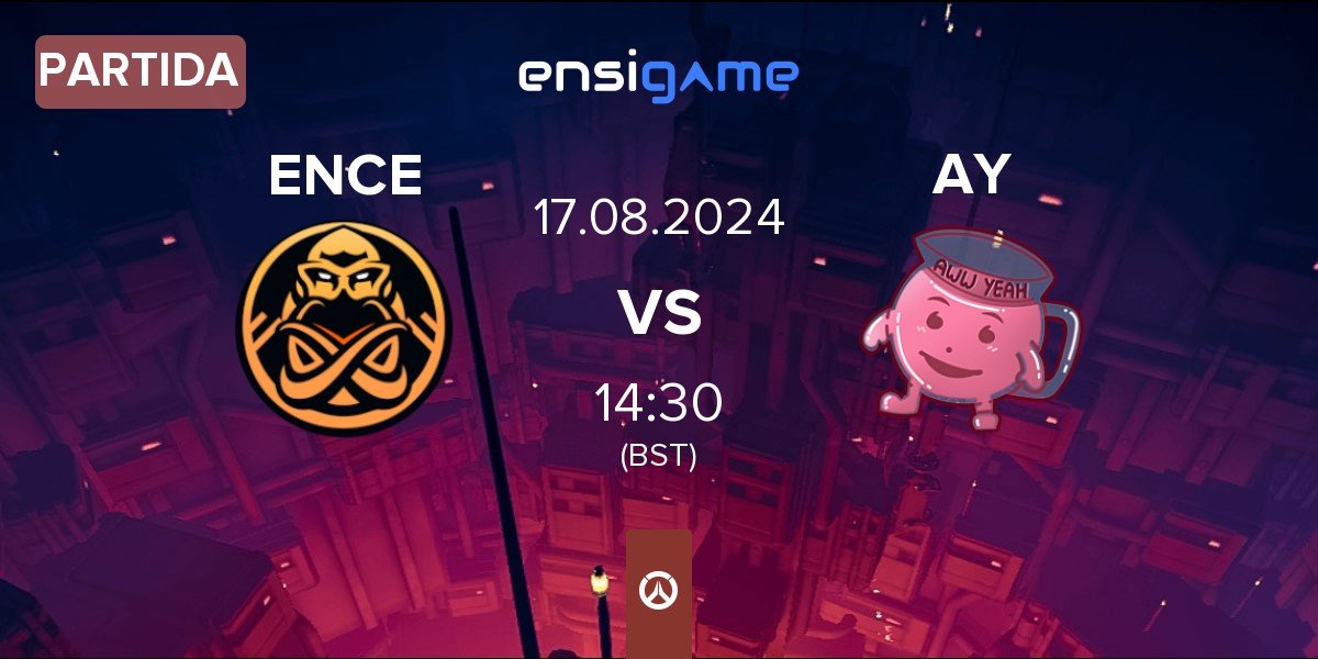 Partida ENCE eSports ENCE vs AWW YEAH AY | 17.08