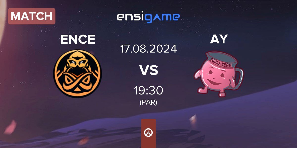 Match ENCE eSports ENCE vs AWW YEAH AY | 17.08