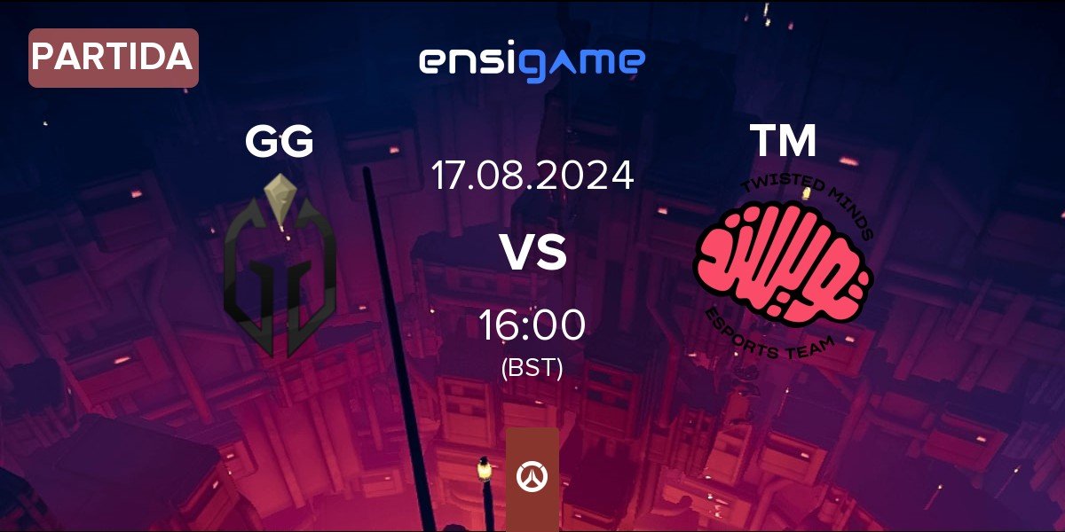 Partida Gaimin Gladiators GG vs Twisted Minds TM | 17.08