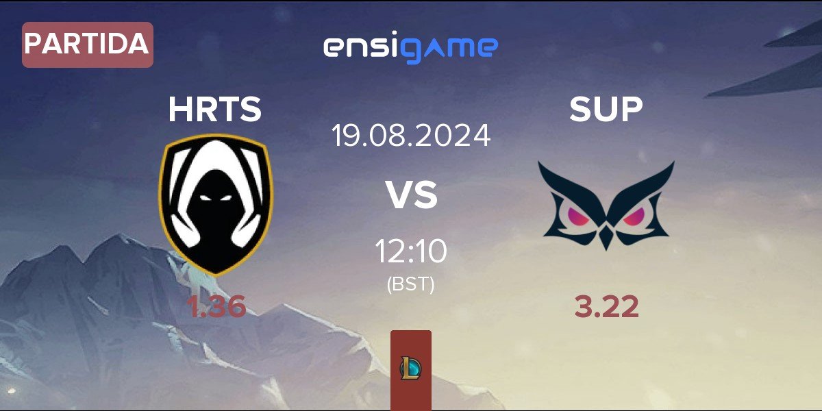 Partida Los Heretics HRTS vs Papara SuperMassive SUP | 19.08