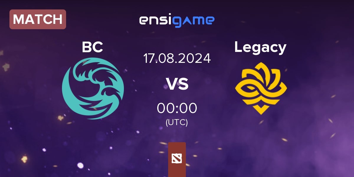 Match beastcoast BC vs Legacy | 16.08