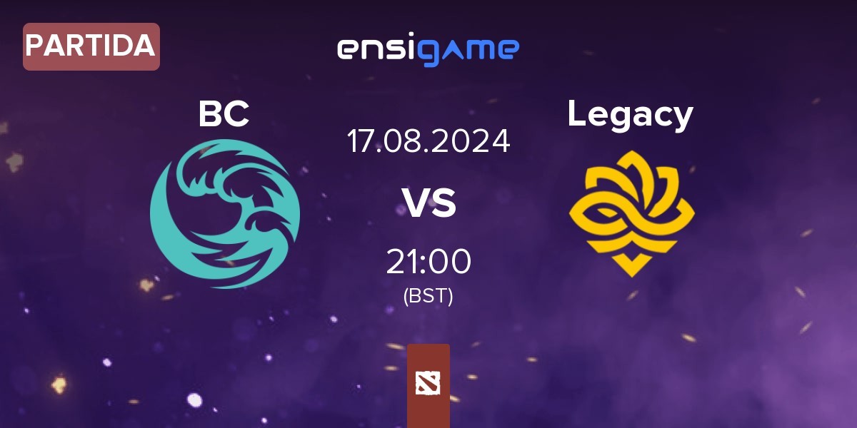 Partida beastcoast BC vs Legacy | 16.08