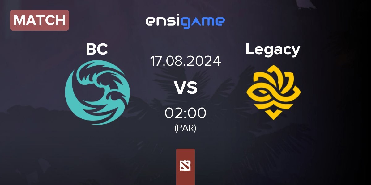 Match beastcoast BC vs Legacy | 16.08