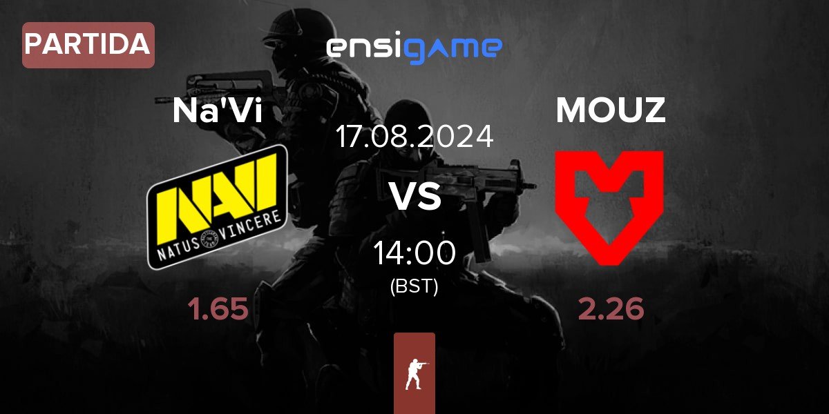 Partida Natus Vincere Na'Vi vs MOUZ | 17.08