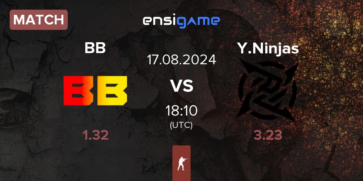 Match BetBoom BB vs Young Ninjas YN | 17.08