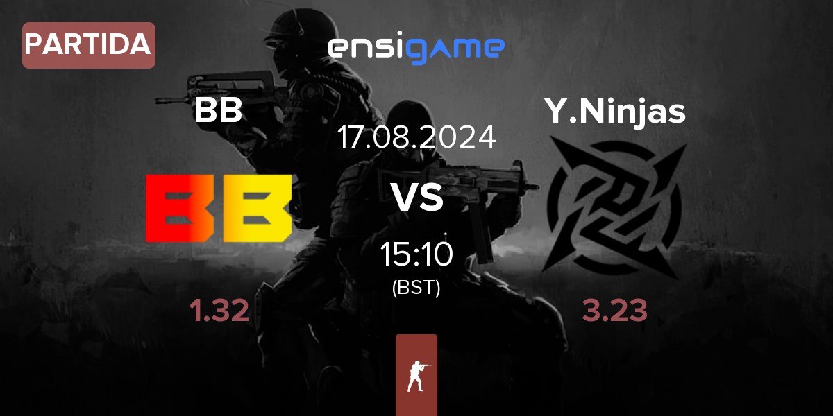 Partida BetBoom BB vs Young Ninjas YN | 17.08