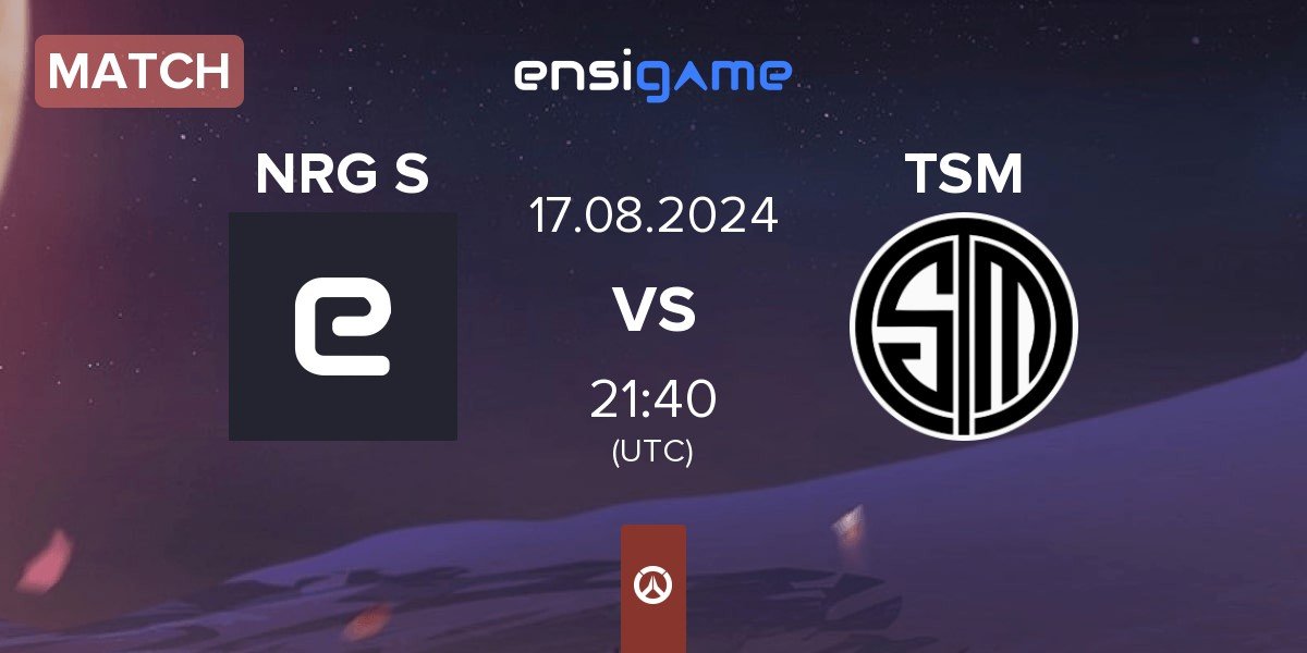 Match NRG Shock NRG S vs TSM | 17.08