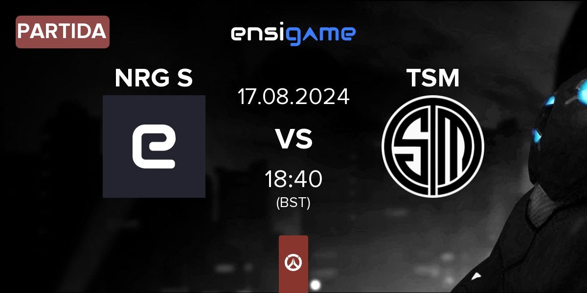 Partida NRG Shock NRG S vs TSM | 17.08