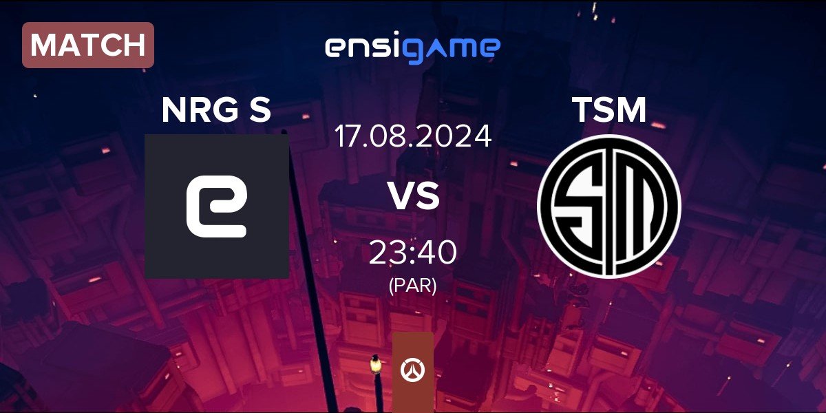 Match NRG Shock NRG S vs TSM | 17.08