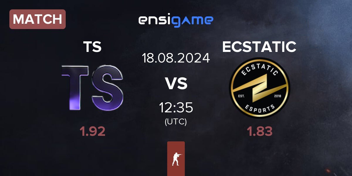 Match Space TS vs ECSTATIC | 18.08