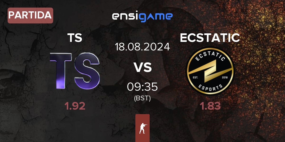 Partida Space TS vs ECSTATIC | 18.08