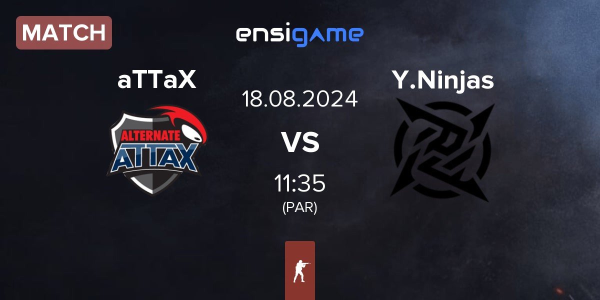 Match ALTERNATE aTTaX aTTaX vs Young Ninjas YN | 18.08