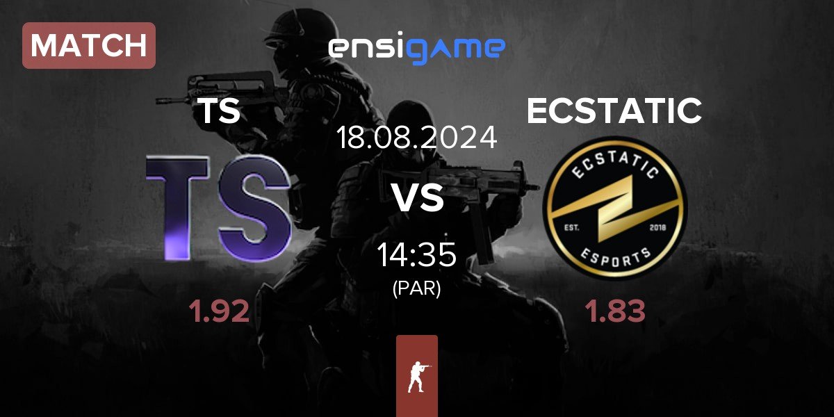 Match Space TS vs ECSTATIC | 18.08