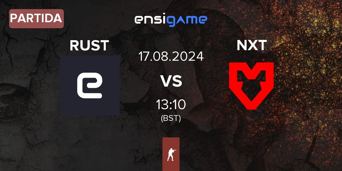 Partida RUSTEC RUST vs MOUZ NXT NXT | 17.08