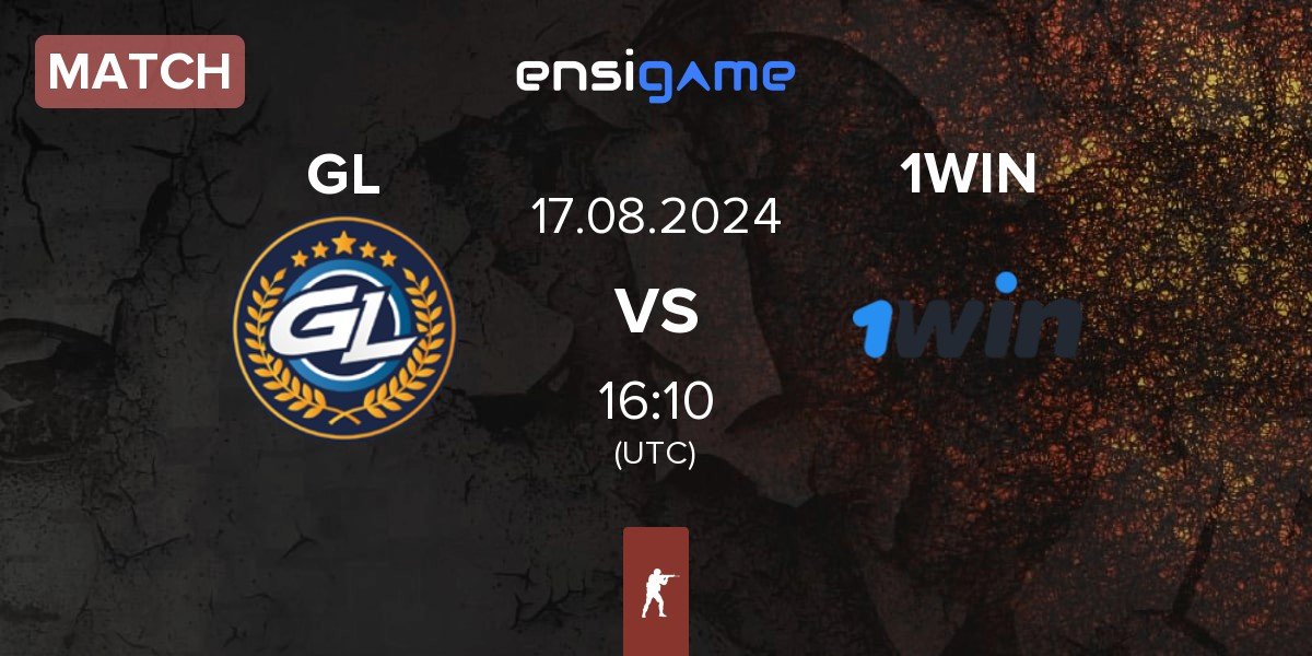 Match GamerLegion GL vs 1WIN | 17.08