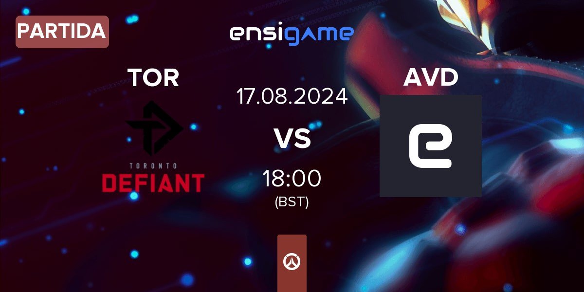 Partida Toronto Defiant TOR vs Avidity AVD | 17.08