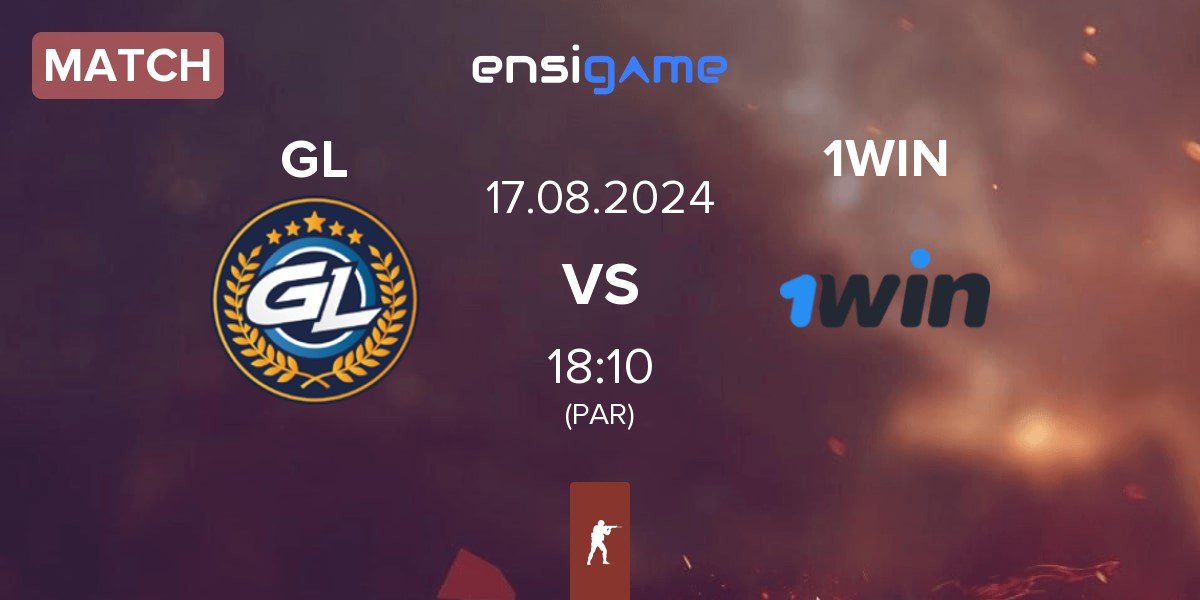 Match GamerLegion GL vs 1WIN | 17.08