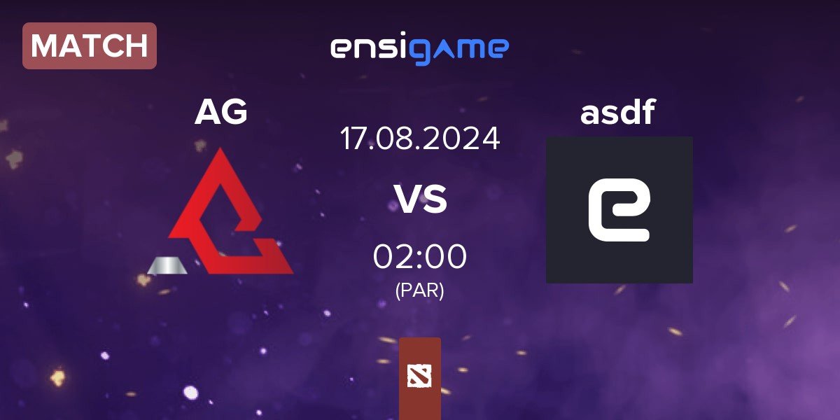 Match Apex Genesis AG vs asdf | 16.08