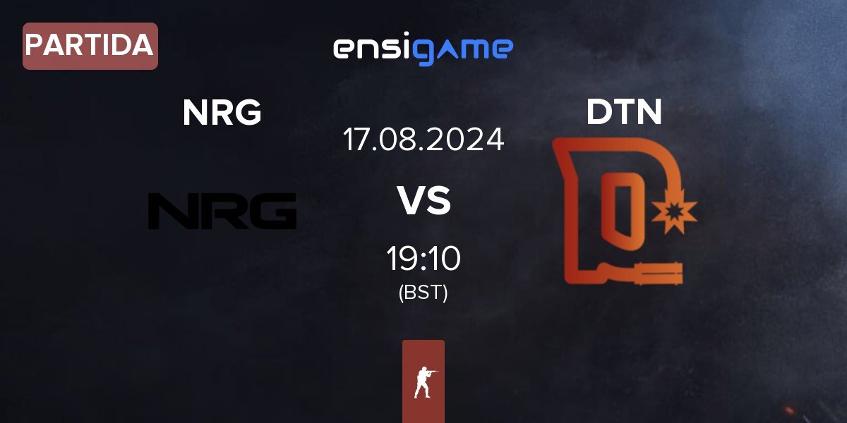 Partida NRG Esports NRG vs Detonate DTN | 17.08