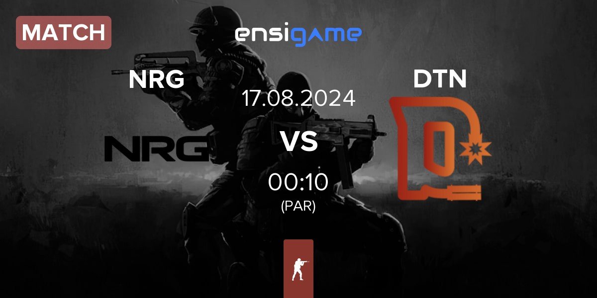 Match NRG Esports NRG vs Detonate DTN | 17.08