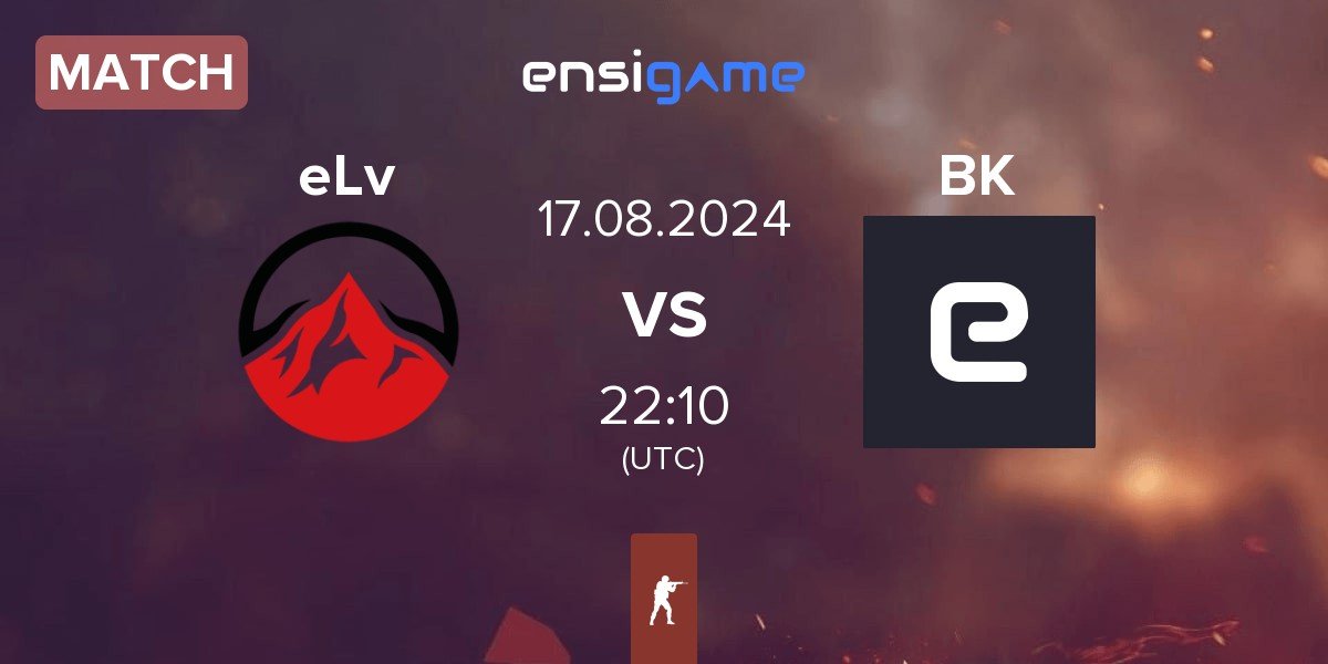 Match Elevate eLv vs BlueKillers BK | 17.08