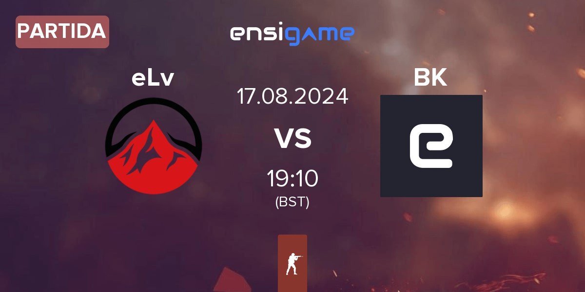 Partida Elevate eLv vs BlueKillers BK | 17.08