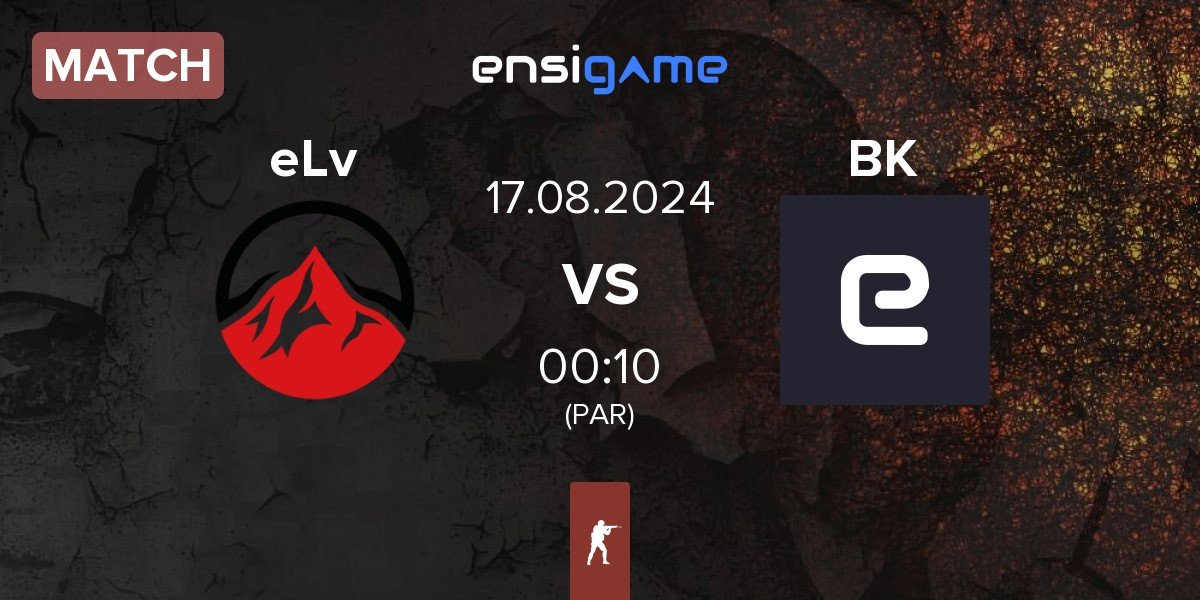 Match Elevate eLv vs BlueKillers BK | 17.08