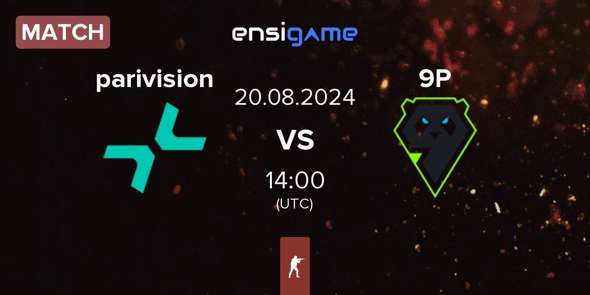 Match PARIVISION parivision vs 9 Pandas 9P | 20.08