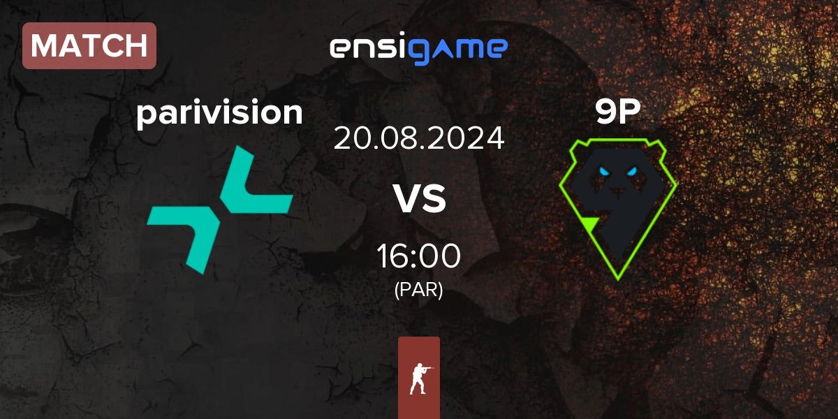 Match PARIVISION parivision vs 9 Pandas 9P | 20.08