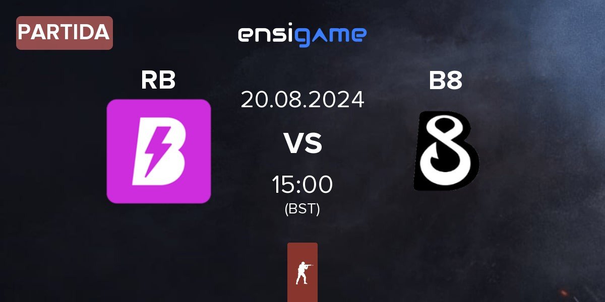 Partida RUSH B RB vs B8 | 20.08