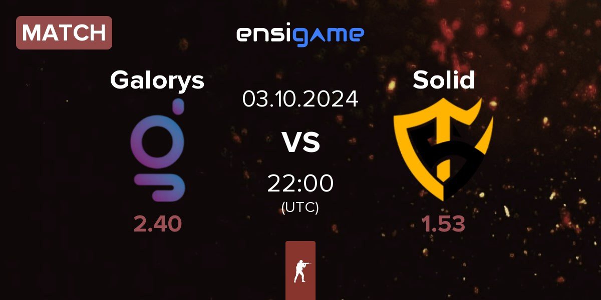 Match Galorys vs Team Solid Solid | 03.10