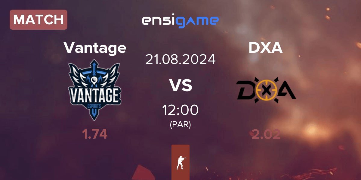 Match Vantage vs DXA Esports DXA | 21.08