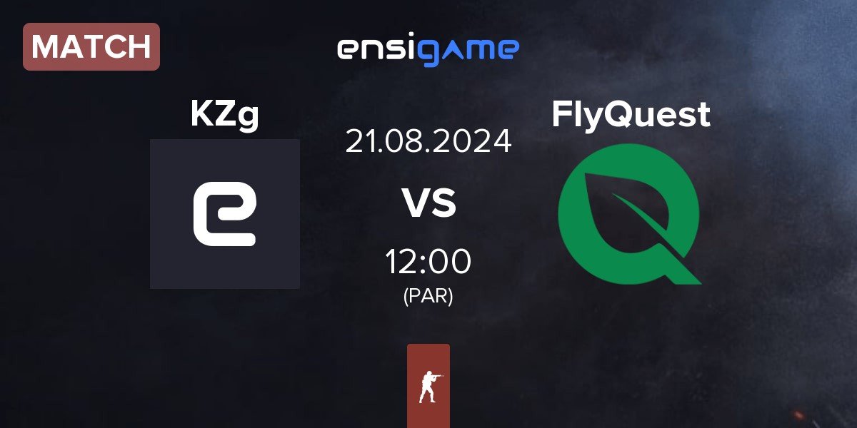 Match KZG KZg vs FlyQuest | 21.08