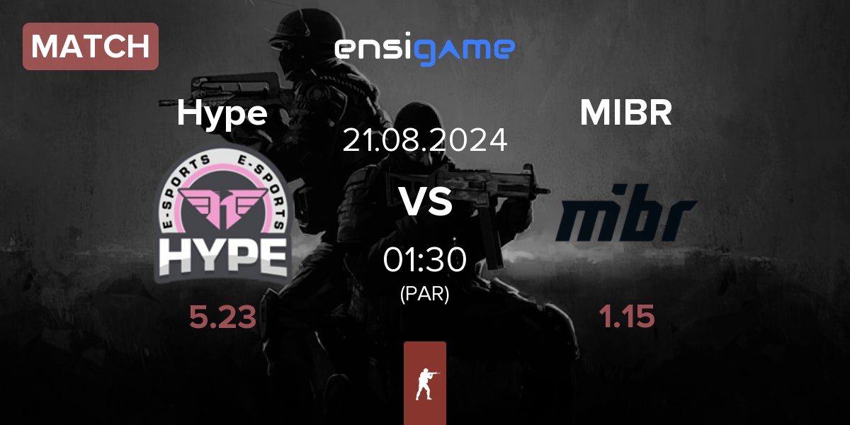 Match Hype vs Made in Brazil MIBR | 21.08