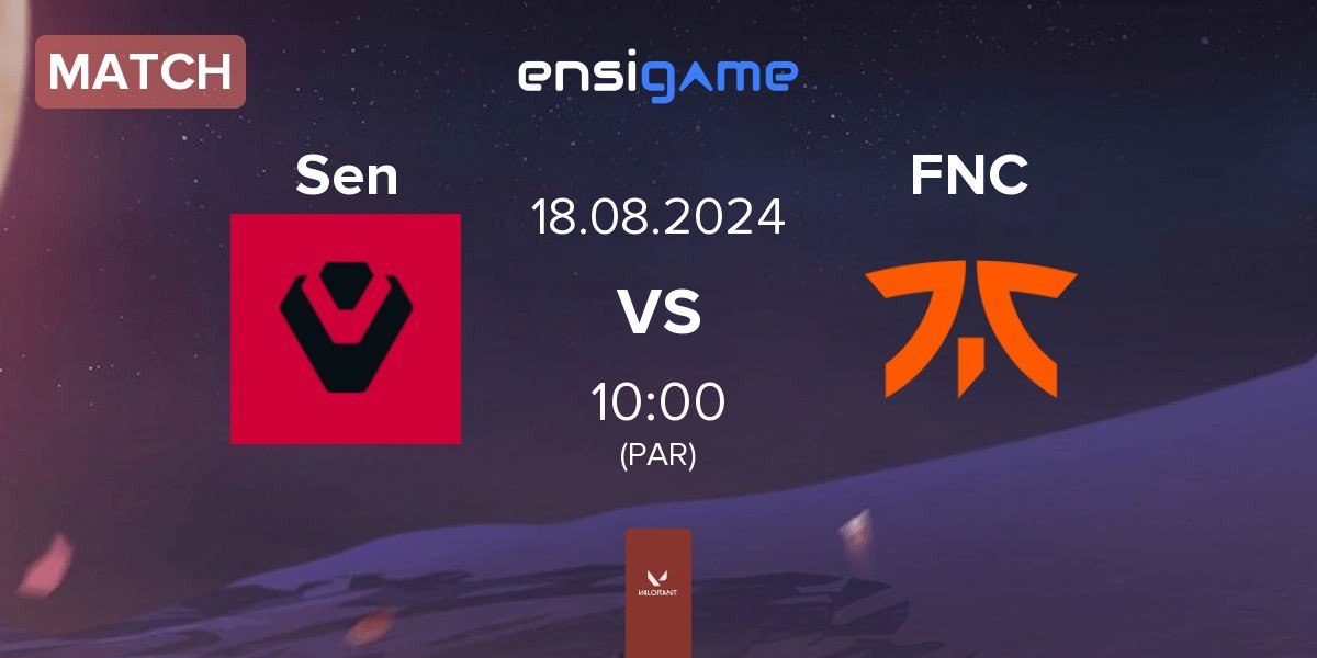 Match Sentinels Sen vs Fnatic FNC | 18.08