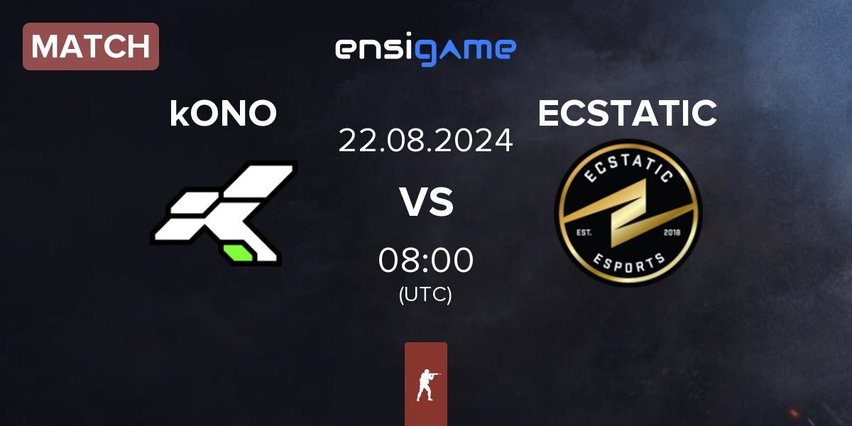 Match kONO.ECF kONO vs ECSTATIC | 22.08