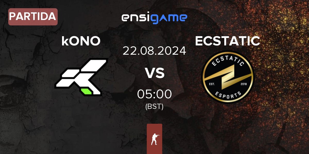 Partida kONO.ECF kONO vs ECSTATIC | 22.08