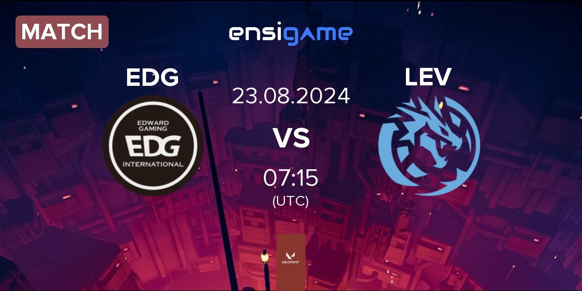 Match Edward Gaming EDG vs Leviatán Esports LEV | 23.08