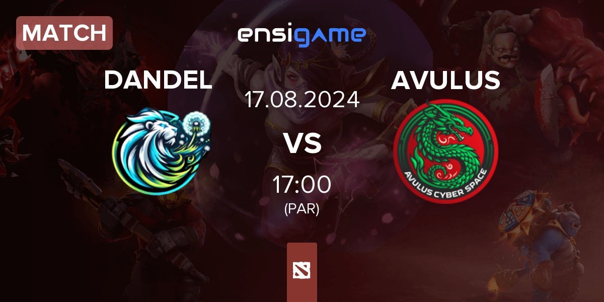 Match Dandelions DANDEL vs AVULUS | 17.08