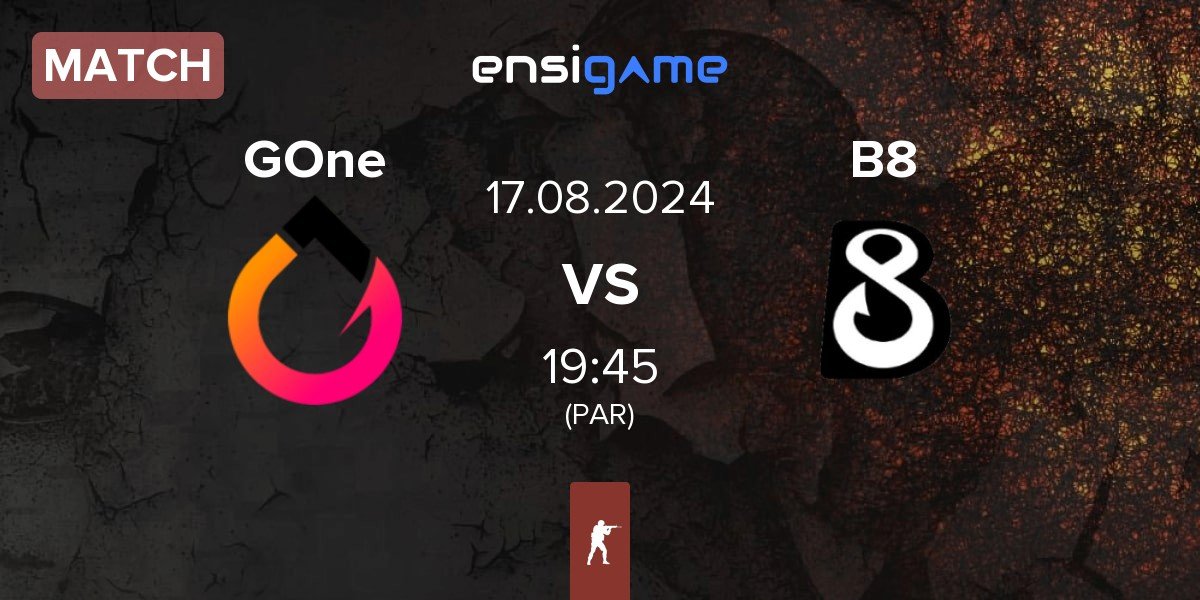 Match GenOne GOne vs B8 | 17.08