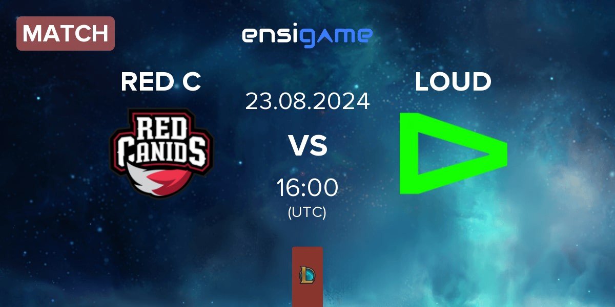 Match RED Canids RED C vs LOUD | 23.08