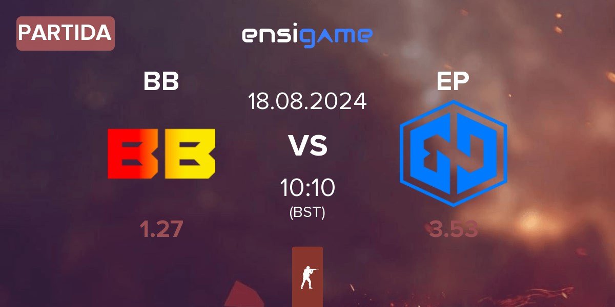 Partida BetBoom BB vs Endpoint EP | 18.08