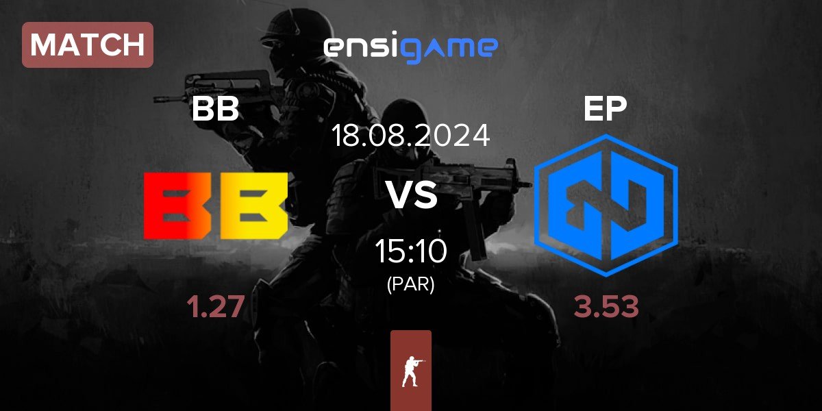 Match BetBoom BB vs Endpoint EP | 18.08