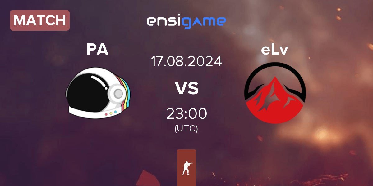 Match Party Astronauts PA vs Elevate eLv | 17.08